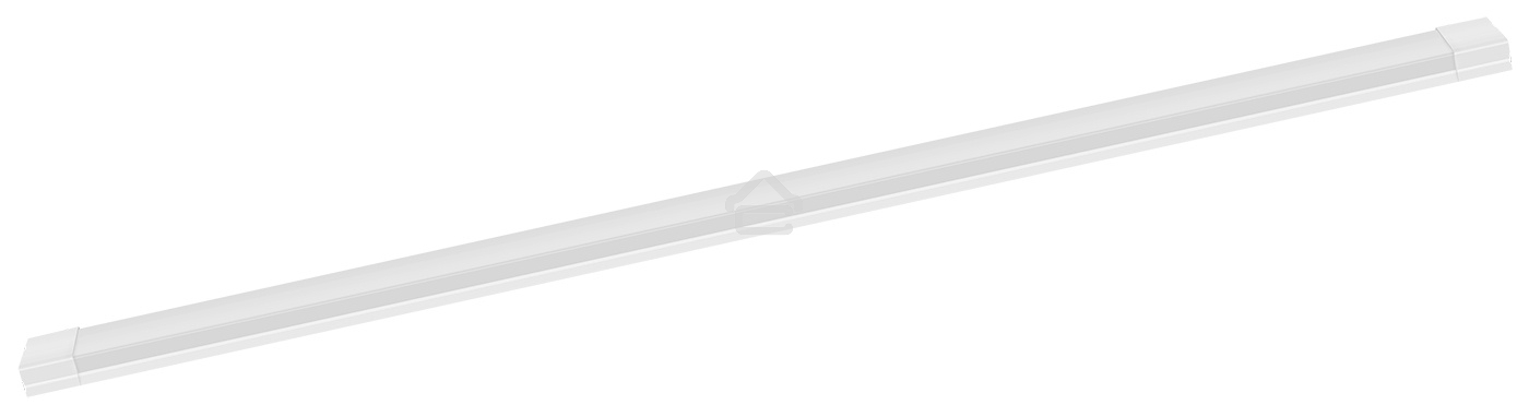 Светильник LED Iek LDBO0-4002-36-4000-K01 ДБО 4002 36Вт 4000К IP20 1200мм опал аналог люм.свет. 2х36, 1200х62х24 мм, стальной корпус
