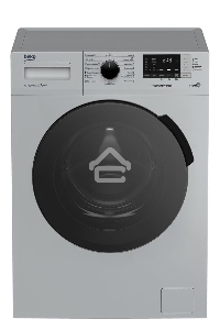Стиральная машина Beko RSPE78612S серебристый, загрузка фронтальная 7 кг, 1200 об/мин., класс: А