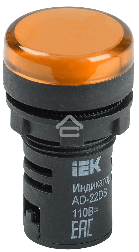 Арматура светосигнальная AD-22DS 230В жел. ИЭК BLS10-ADDS-230-K05