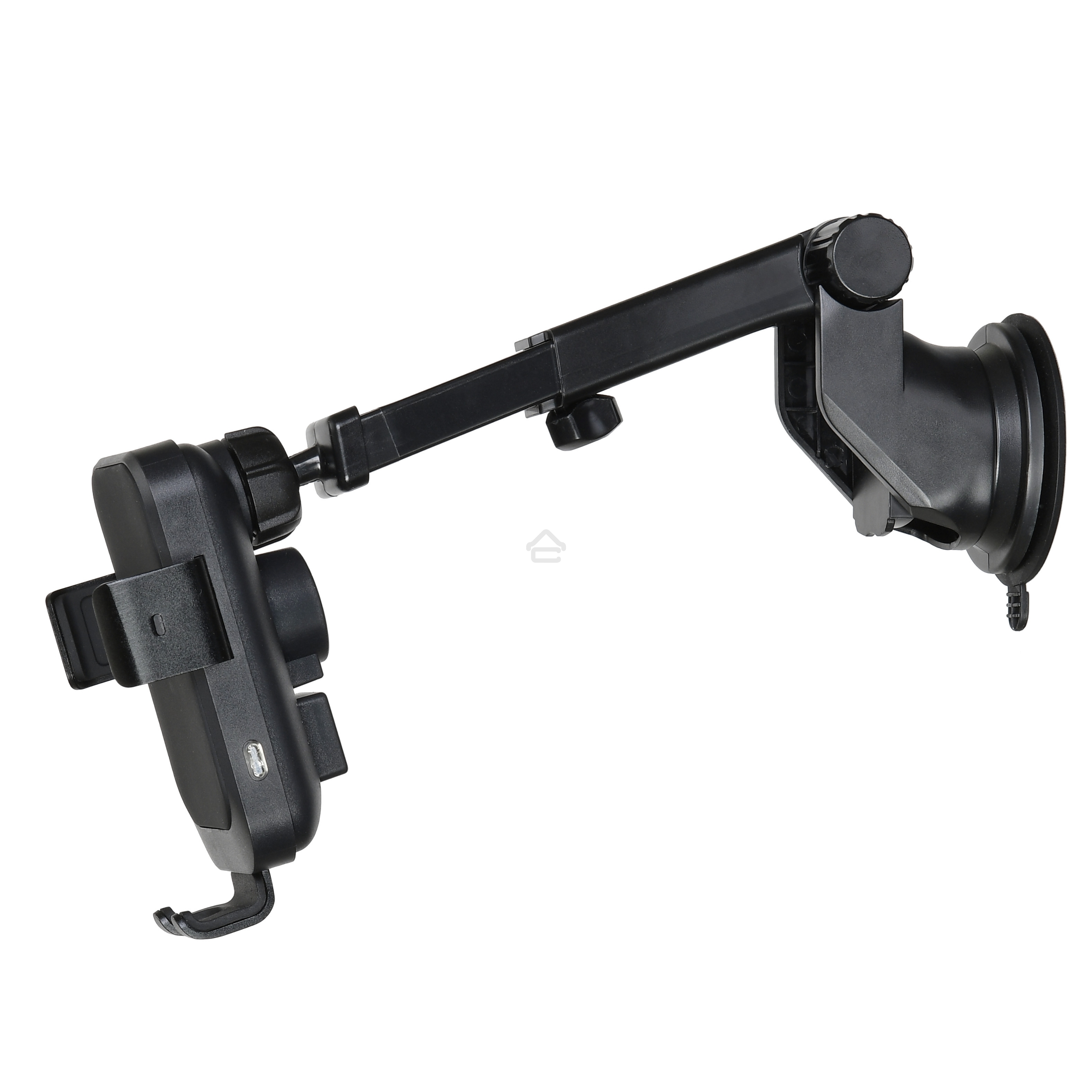 Автомобильная беспроводная зарядка-держатель с QC ACD ACD-W15QI-V1B 15Вт, 5В/2А~12В/1,5А RTL
