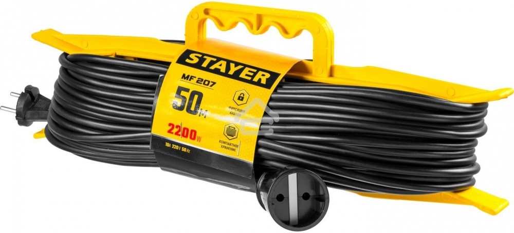 Удлинитель STAYER 
