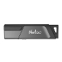 Флеш Диск Netac U336S 16Gb <NT03U336S-016G-30BK>, USB3.0, пластиковая с защитой от записи