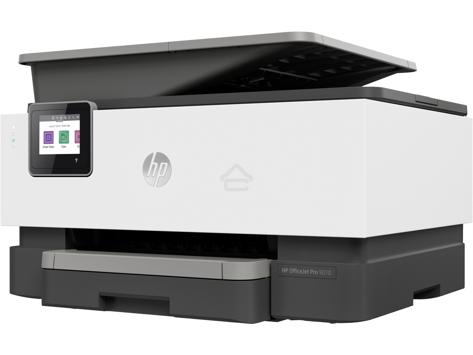 МФУ струйный HP OfficeJet Pro 9010 AiO (3UK83B), A4, цветной, печ. до 22 стр/мин. (ч/б) до 18 стр/мин. (цвет), скан. до 8 стр/мин., 1200 x 1200 dpi, USB, RJ-45, Wi-Fi, Air Print
