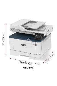 МФУ лазерный Xerox B305 (B305V_DNI), A4, ч/б, печ. до 38 стр/мин., скан. до 46 стр/мин. (ч/б) 20 стр/мин. (цвет), 600x600dpi, USB, RJ-45, Wi-Fi