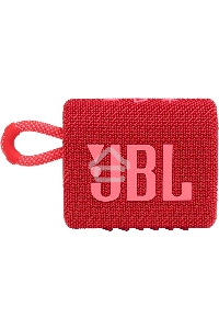 Портативная акустика JBL GO 3, красный