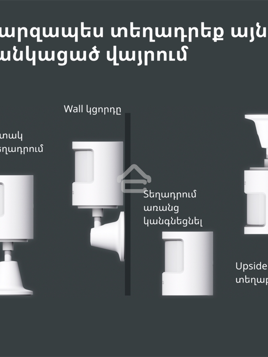 Датчик движения Aqara Motion Sensor P1