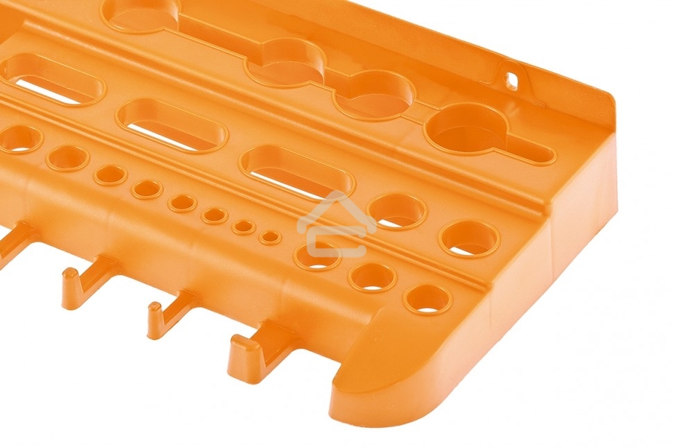 Полка для инструмента 475 мм, оранжевая Stels 90718