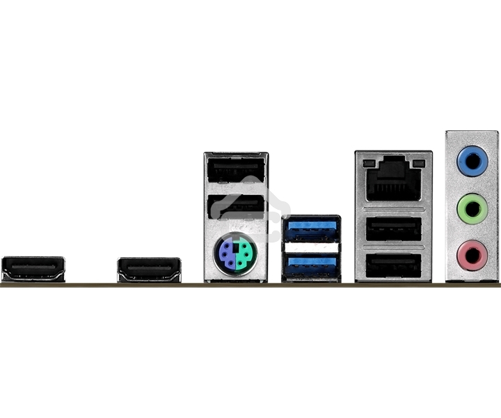 Материнская плата ASRock H610M-H2/M.2 D5, LGA 1700, Intel H610, 2xDDR5, 4xSATA, 1xM.2, 1xPCIe 4.0 x16, 1xPCIe x1, 2xHDMI, 1x 1Gb LAN, 4xUSB-A 2.0, 2xUSB-A 3.2 Gen 1, 3x3.5 мм, 7.1, mATX