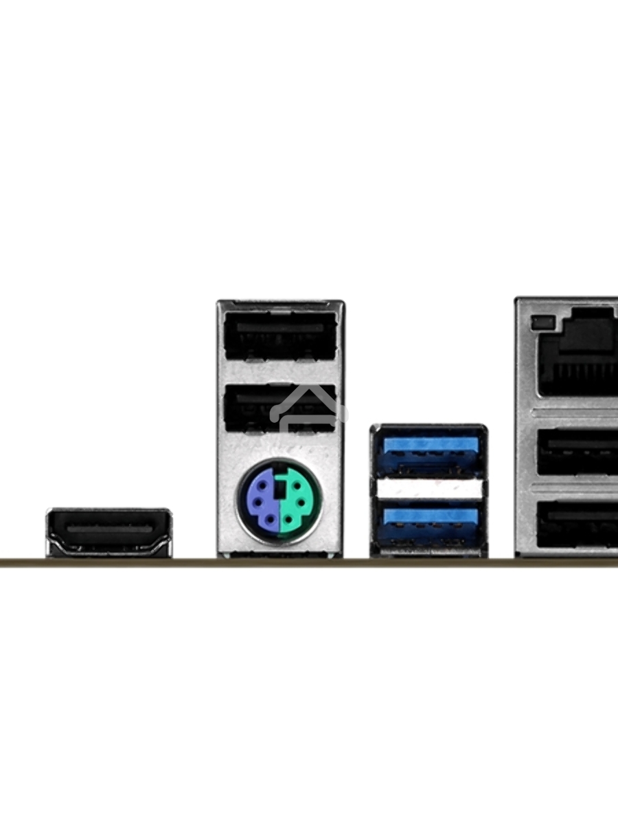 Материнская плата ASRock H610M-H2/M.2 D5, LGA 1700, Intel H610, 2xDDR5, 4xSATA, 1xM.2, 1xPCIe 4.0 x16, 1xPCIe x1, 2xHDMI, 1x 1Gb LAN, 4xUSB-A 2.0, 2xUSB-A 3.2 Gen 1, 3x3.5 мм, 7.1, mATX
