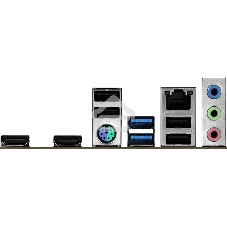 Материнская плата ASRock H610M-H2/M.2 D5, LGA 1700, Intel H610, 2xDDR5, 4xSATA, 1xM.2, 1xPCIe 4.0 x16, 1xPCIe x1, 2xHDMI, 1x 1Gb LAN, 4xUSB-A 2.0, 2xUSB-A 3.2 Gen 1, 3x3.5 мм, 7.1, mATX