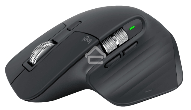Мышь беспроводная Logitech MX Master 3s графитовый, 8000 dpi, радиоканал, Bluetooth, USB, кнопки - 7
