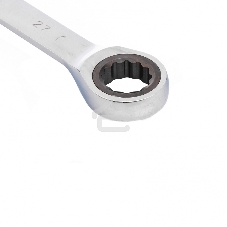 Ключ комбинированный трещоточный Matrix, 27 мм, CrV зеркальный хром