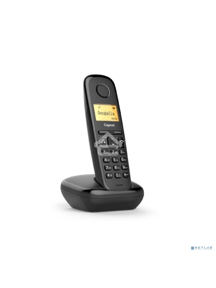 Радиотелефон Dect Gigaset A270 SYS RUS черный АОН