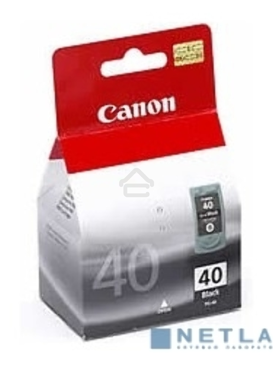 Картридж струйный PG-40Bk (0615B025), для Canon MP150/170/450/iP2200/iP1600, Черный, 16ml