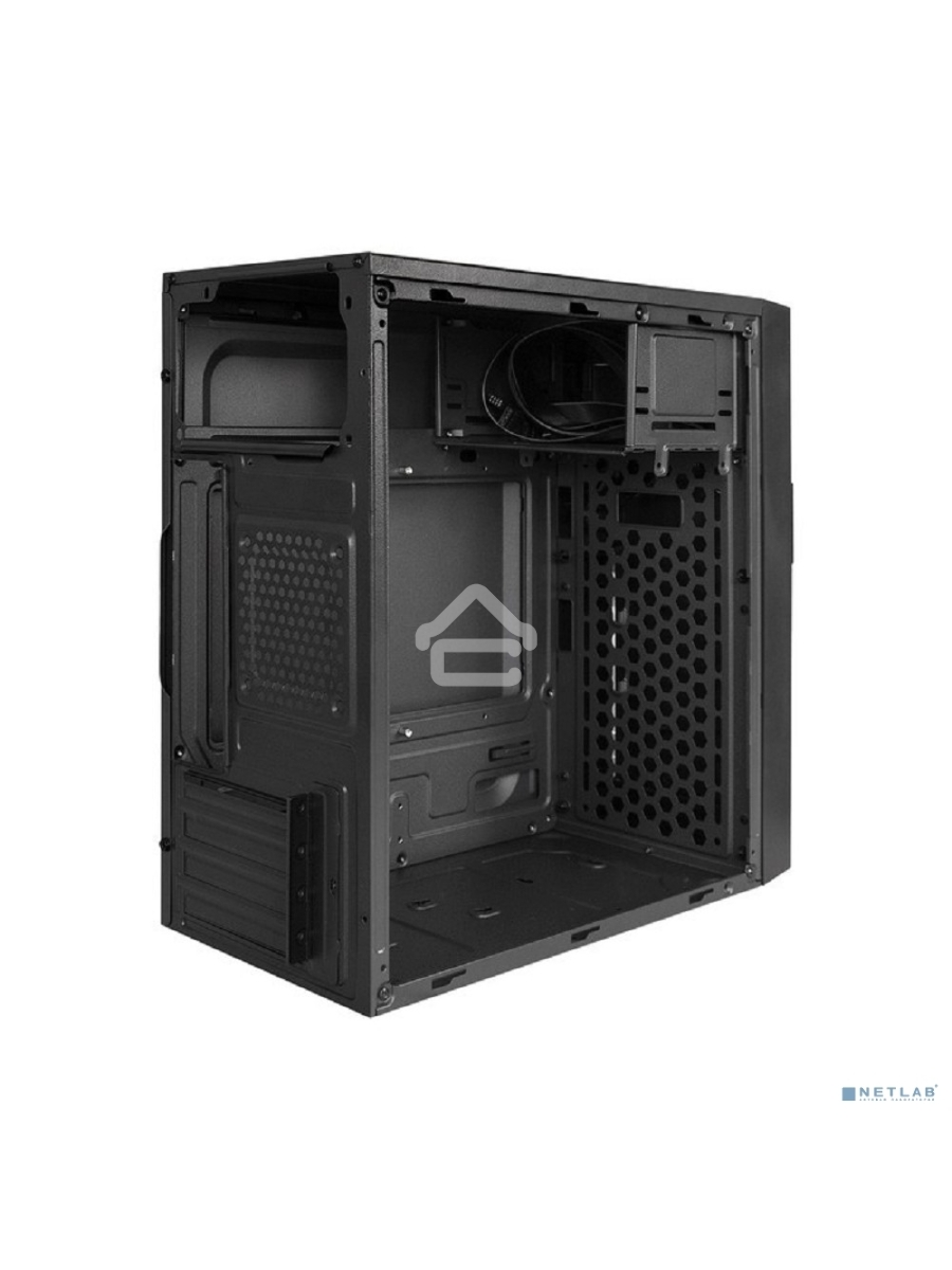 Корпус Minitower ExeGate EX291146RUS BAA-105U2-01-AAA400 (mATX, БП AAA400 с вент. 8см, 2*USB+2*USB3.0, аудио, черный)