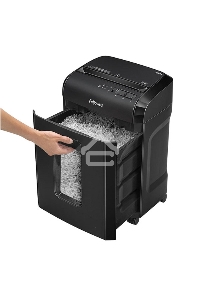 Шредер Fellowes Powershred 10M FS-4630601{DIN P-5, 2х15мм, 10лст., 19лтр., Safety Lock}, с микрорезкой