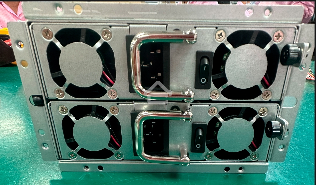 Блок питания серверный Server power supply Qdion Model R2A-MV0400 P/N:99RAMV0400I1170111 ATX Mini Redundant 400W Efficiency 85+, Cable connector: C14