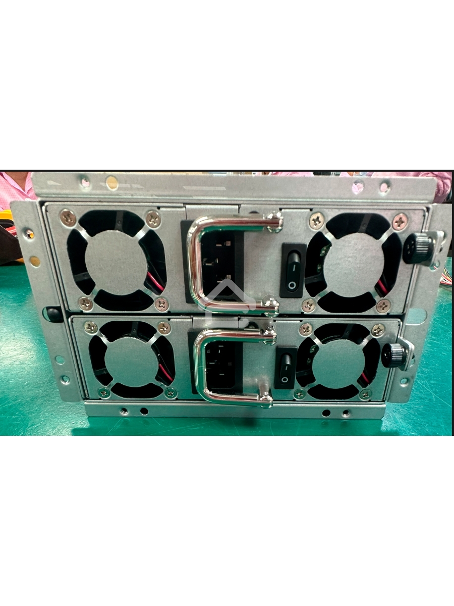 Серверный блок питания  Server power supply Qdion Model R2A-MV0400 P/N:99RAMV0400I1170111 ATX Mini Redundant 400W Efficiency 85+, Cable connector: C14