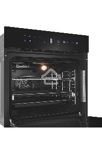 Духовой шкаф Электрический Maunfeld MEOH709DB черный