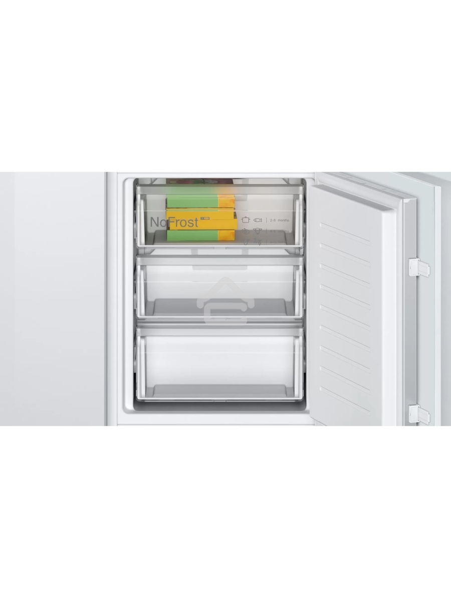 Холодильник Bosch KIN86NSE0 2-хкамерн. белый