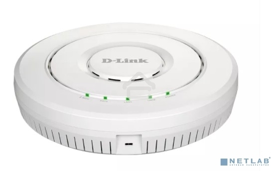 Беспроводная двухдиапазонная унифицированная точка доступа D-Link DWL-8620AP/UN/A1A AC2600 Wave 2 с поддержкой MU-MIMO и PoE