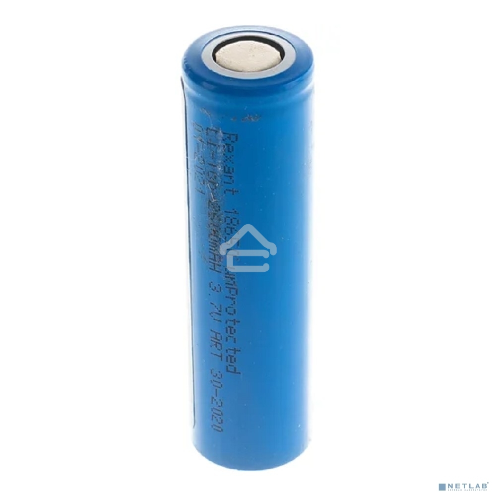Аккумулятор 18650 protected с защитой Li-ion 2800 mAH 3.7 В Rexant