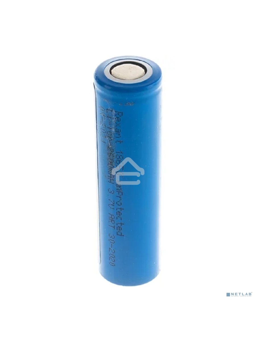 Аккумулятор 18650 protected с защитой Li-ion 2800 mAH 3.7 В Rexant