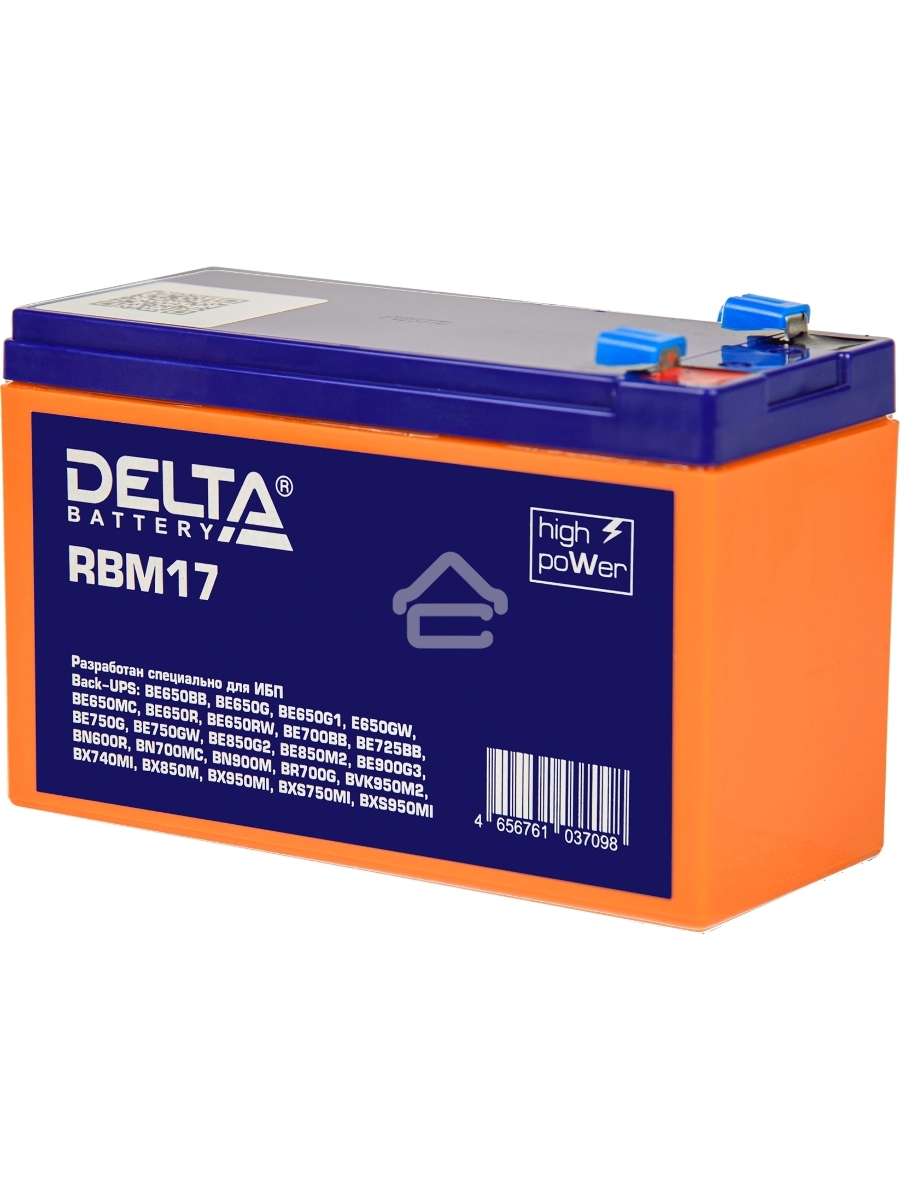 Модуль батарейный 3 аналог RBC17 Delta RBM17