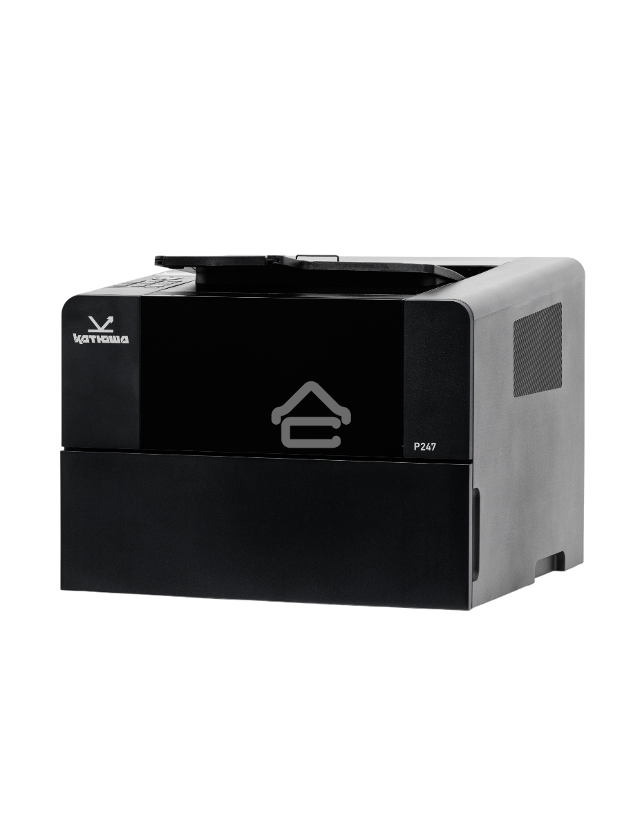 Принтер Катюша P247ep-pp, 47 стр/мин А4 Ч/Б, 1200 dpi. Ethernet, USB,USB-host, Wi-Fi. 2,2