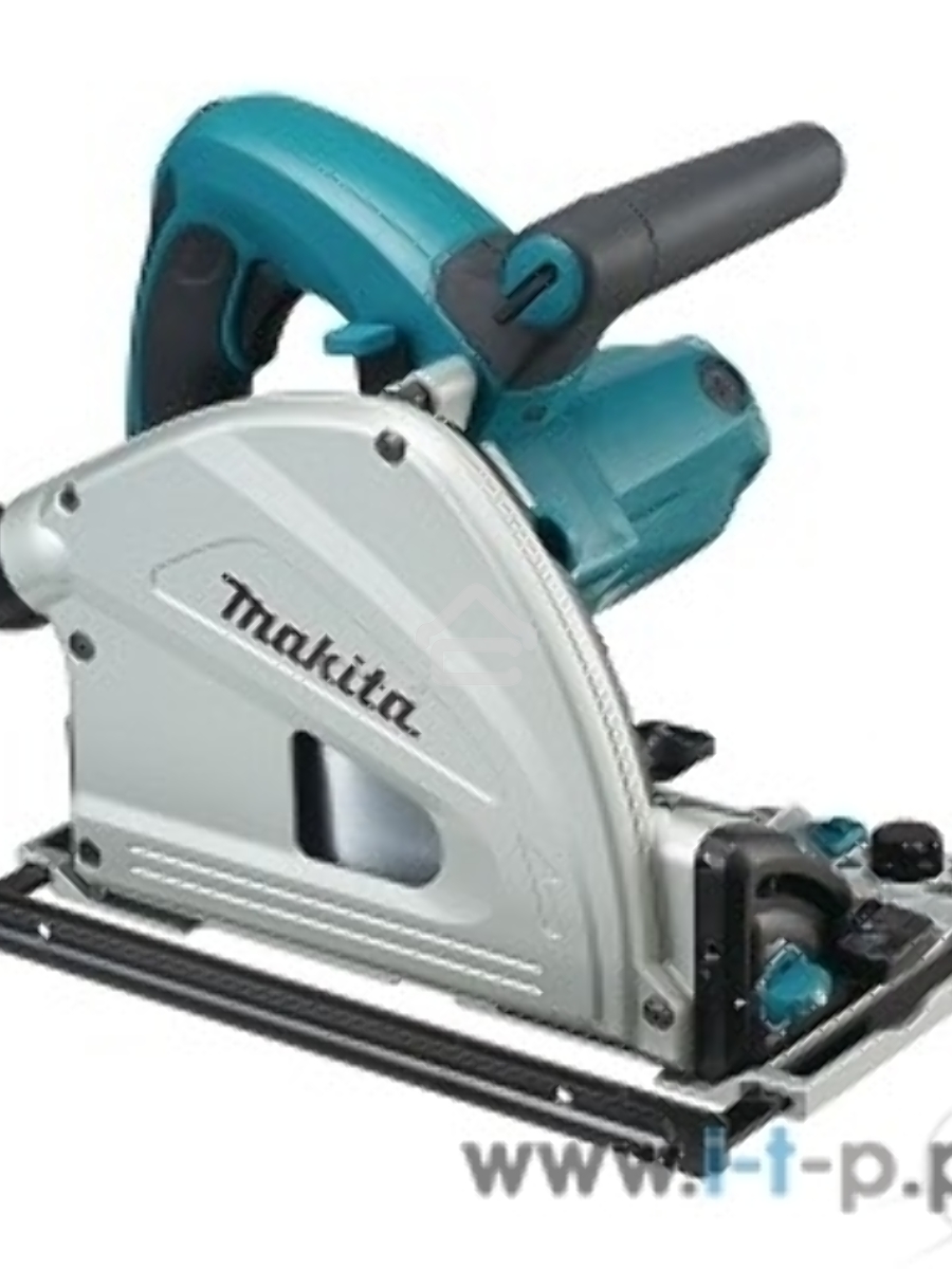 Пилы электрические дисковые, торцовочные Makita SP6000 Пила диск погружн,{1300Вт,2000-5200об\м,диск-ф165х20мм,рез-56мм,4.1кг,кор,плавный пуск}