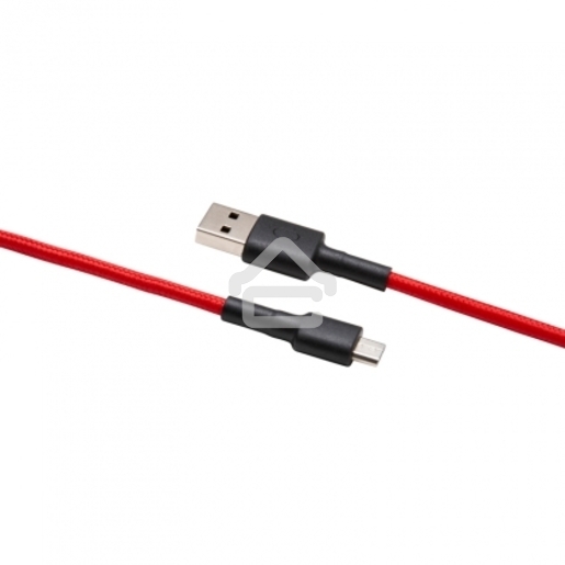 Кабель USB Xiaomi Mi Braided USB Type-C Cable SJX10ZM 100 см красный