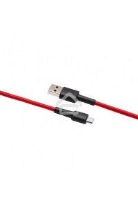 Кабель USB Xiaomi Mi Braided USB Type-C Cable SJX10ZM 100см красный