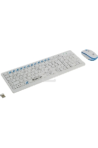 Клавиатура + мышь Defender  Skyline 895 Nano W (Белый) Кл:104, 1000/1500/2000dpi