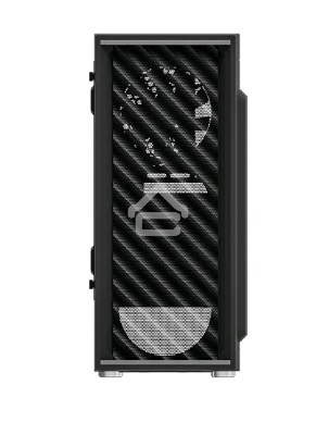 Компьютерный корпус ZALMAN T7, ATX, BLACK, WINDOW, 2xCOMBO (3.5
