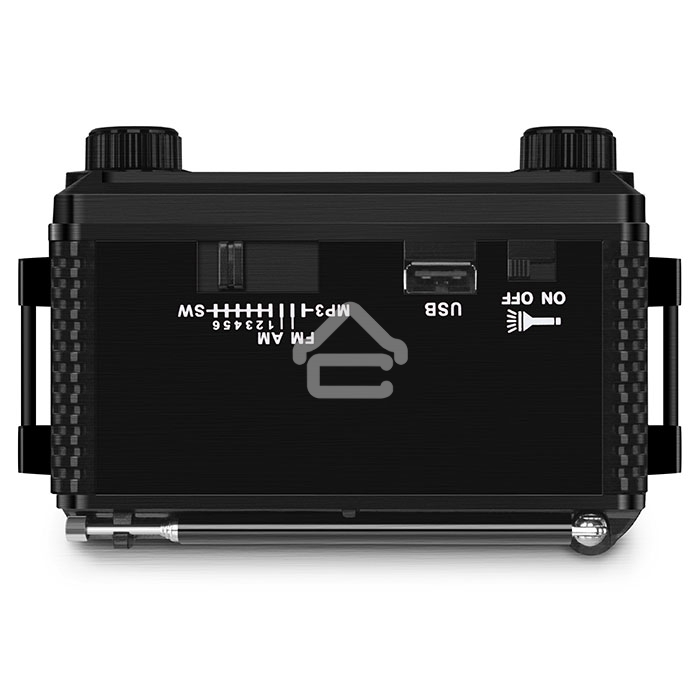 Радиоприемник АС SVEN SRP-355, черный (3 Вт, FM/AM/SW, USB, SD/microSD, фонарь, встроенный аккумулятор) АС SVEN SRP-355, черный (3 Вт, FM/AM/SW, USB, SD/microSD, фонарь, встроенный аккумулятор)