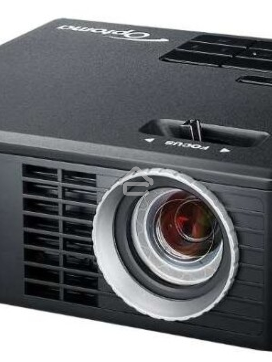 Проектор Optoma ML750e (DLP, LED, WXGA 1280x800, 700Lm, 15000:1, HDMI, USB, MHL, MicroSD, 1x1W speaker, 3D Ready, led 20000hrs, Black, 0.38kg)