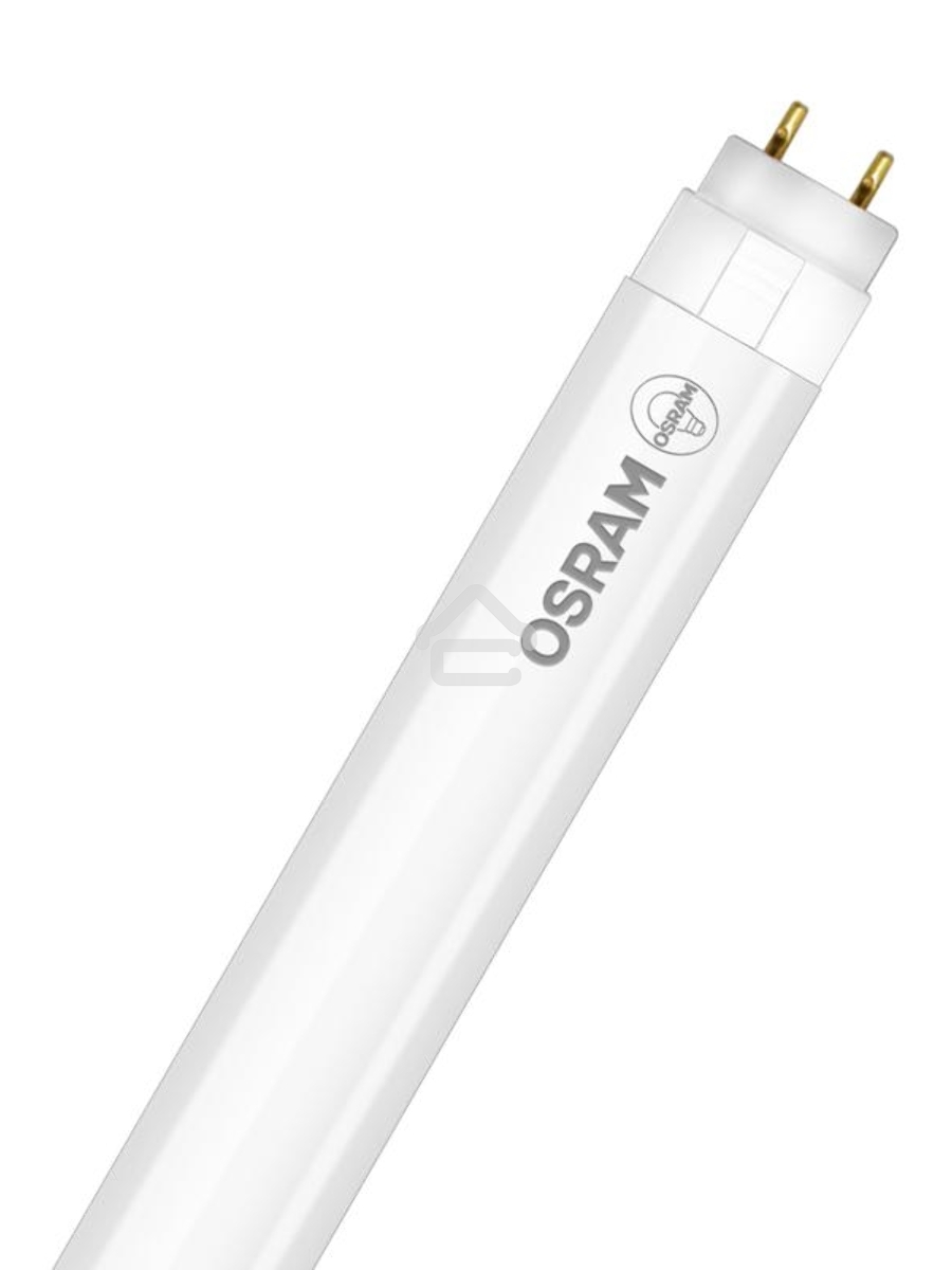 Лампа светодиодная SubstiTUBE Basic T8 9W/830 (замена 18Вт) 9Вт трубчатая стекл. 3000К тепл. бел. G13 720лм 220-240В 600мм двухсторон. прям. вкл. OSRAM 4058075377462