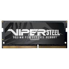 Оперативная память Patriot Viper Steel, DDR4, 16GB (1x16 GB), 2666 MHz, CL18 SO-DIMM