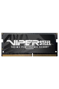 Оперативная память Patriot Viper Steel, DDR4, 16GB (1x16 GB), 2666 MHz, CL18 SO-DIMM
