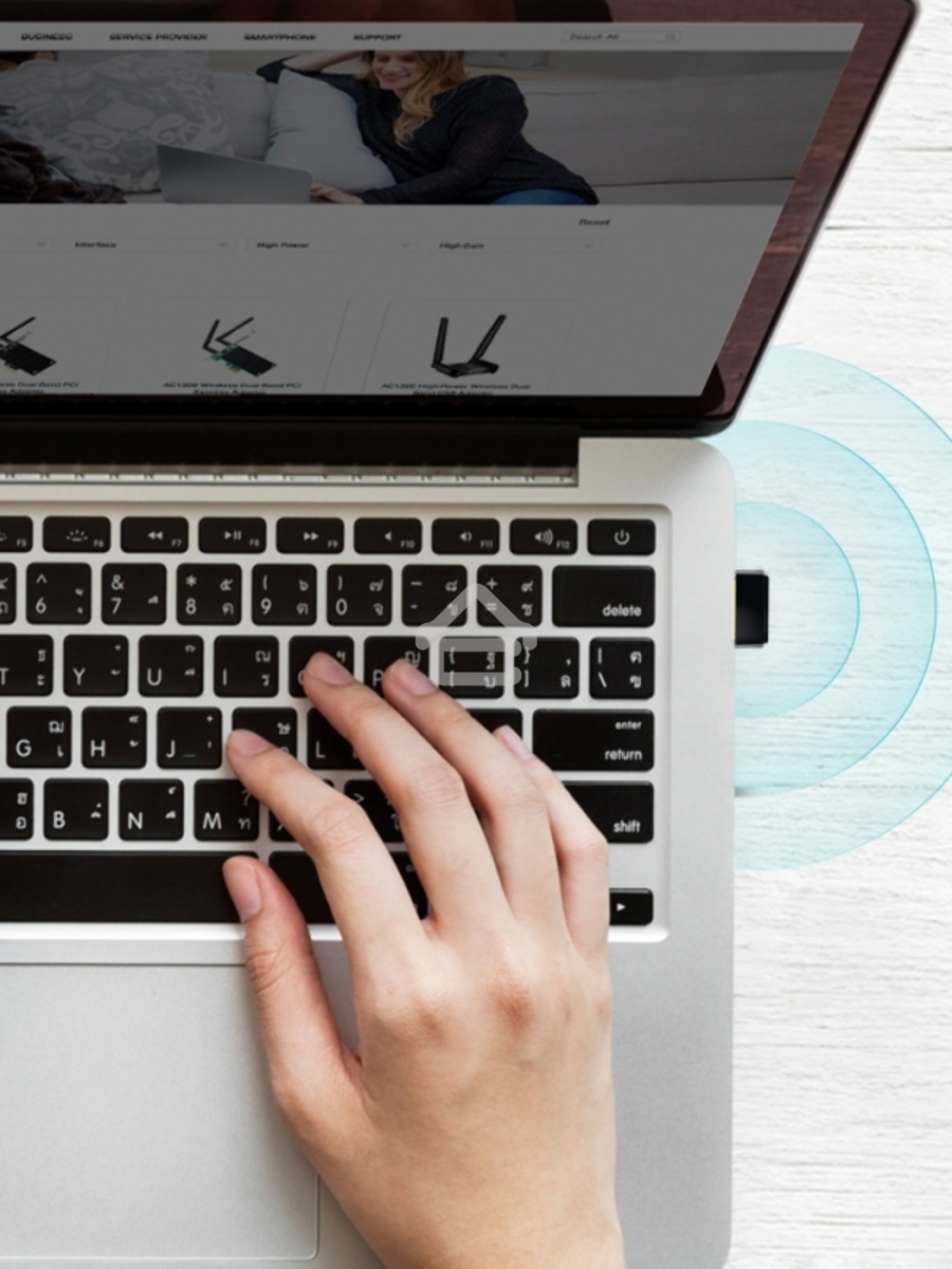 Адаптер TP-LINK Archer T2U NANO AC600 Nano Wi-Fi USB-адаптер