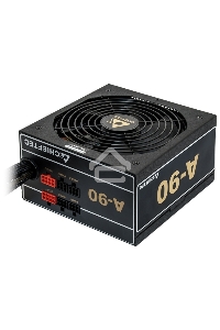 Блок питания Chieftec, GDP-750C, 750Вт, 140мм, модульный, черный
