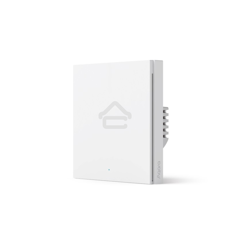 Выключатель умный одноклавишный Aqara Smart Wall Switch H1 (WS-EUK01)