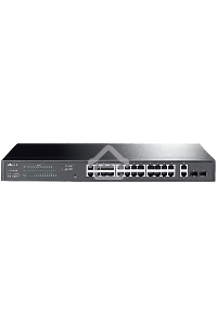 Коммутатор TP-Link TL-SG1428PE Easy Smart 28?портовый гигабитный коммутатор с 24 портами PoE+ SMB