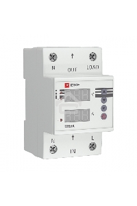 Реле напряжения и тока с дисплеем MRVA 25A EKF PROxima MRVA-25A
