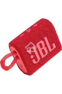 Портативная акустика JBL GO 3, красный
