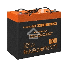 Комплект источника бесперебойного питания Exegate EX296005RUS + батарея 55Aч EX285652RUS 4шт (инвертор, синус, для котла, настенный) ExeGate FineSine SX-7000.LCD.AVR.2SH.T 7000VA/5000W, чистая синусоида, цветной LCD-дисплей, AVR, 2*Schuko+клеммы, линейно-