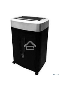 Шредер Office Kit S190 (2х2) черный (секр.P-7) фрагменты 7лист. 20лтр.
