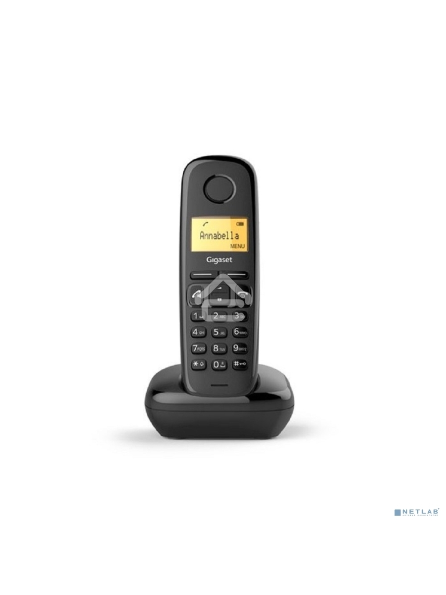 Радиотелефон Dect Gigaset A270 SYS RUS черный АОН