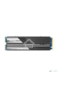 Накопитель SSD Netac NV5000, 500GB, M.2 2280, PCIe 4.0 x4, NVMe, R/W 5000/2500, с радиатором