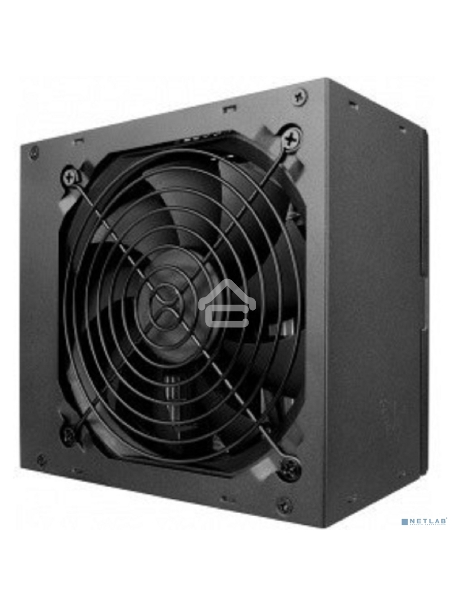 Блок питания 1STPLAYER SR-500W, 500Вт, 80 PLUS, 120мм, черный